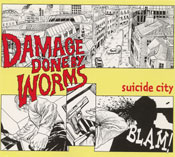 DAMAGE DONE BY WORMS