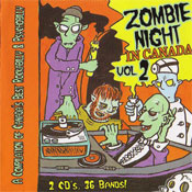 ZOMBIE NIGHT IN CANADA  vol.2