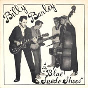 BILLY BARLEY and the BLUE SUEDE SHOES