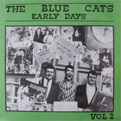 THE BLUE CATS EARLY DAYS - vol.2