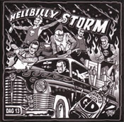 Hellbilly Storm - Limited x 4 Picture 7 inch Boxset