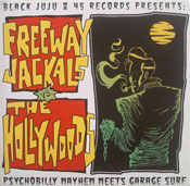 Psychobilly Mayhem Meets Garage Surf (with the HOLLYWOODS)