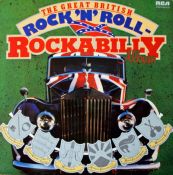 THE GREAT BRITISH ROCK N ROLL ROCKABILLY ALBUM