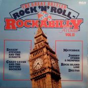 THE GREAT BRITISH ROCK N ROLL ROCKABILLY ALBUM Vol.II