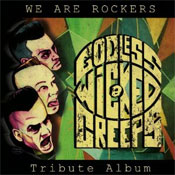 WE ARE ROCKERS - GODLESS WICKED CREEPS TRIBUTE ALBUM