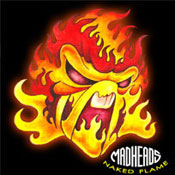 Naked Flames (CD)