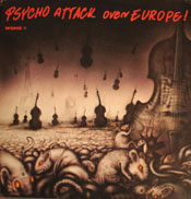 PSYCHO ATTACK OVER EUROPE vol.1 - ed. Polonaise