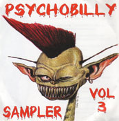 PSYCHOBILLY SAMPLER vol.3