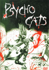 PSYCHO CATS 1 - THE BEST OF BLOOD ON THE CATS