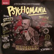 PSYCHOMANIA RUMBLE (CD)