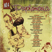 PSYCHOMANIA n.4 Fanzine