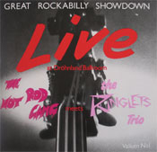Great Rockabilly Showdown - Live at Dröhnland Ballroom (w/ HOT ROD GANG)