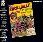 ROCKABILLY PSYCHOSIS AND THE GARAGE DISEASE CD