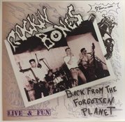 Back From The Forgotten Planet - Live & Fun