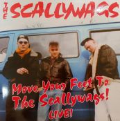 Move Your Feet To The Scallywags! Live! (Version alternative)