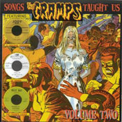 SONGS THE CRAMPS TAUGHT US vol.2