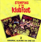 STOMPIN' AT THE KLUB FOOT - vol.1-2 -CD