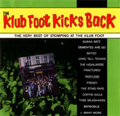 THE KLUB FOOT KICKS BACK - CD