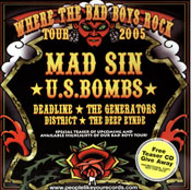 WHERE THE BAD BOYS ROCK TOUR 2005