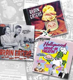 Brain Eaters: discography